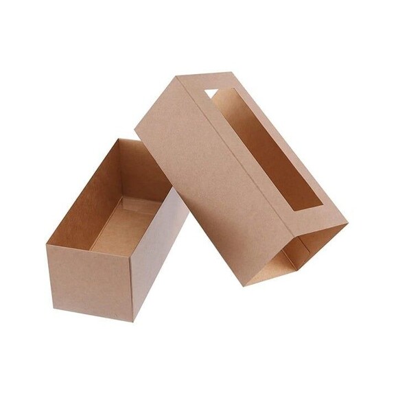 Macaron Gift Boxes, Candy Gift Boxes, Macarons Box with Clear Window 15 count - Picture 2 of 5